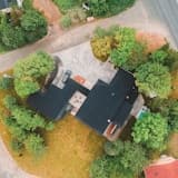 Illustrative aerial property photograph
